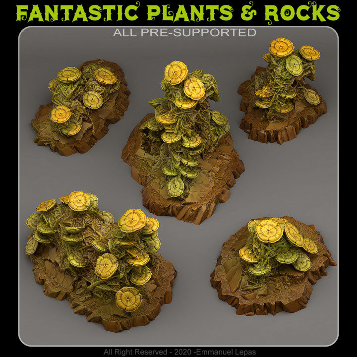 Ancient Moulds — creator render; models supplied unpainted