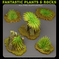 Aztec Plants — creator render; models supplied unpainted