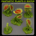 Carnivorous Plants — creator render; models supplied unpainted