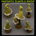 Enchanted Mushrooms — creator render; models supplied unpainted