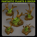 Fantasy Trees — creator render; models supplied unpainted