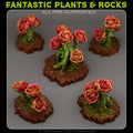 Giant Mystic Roses — creator render; models supplied unpainted