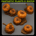 Giant Pumpkins — creator render; models supplied unpainted