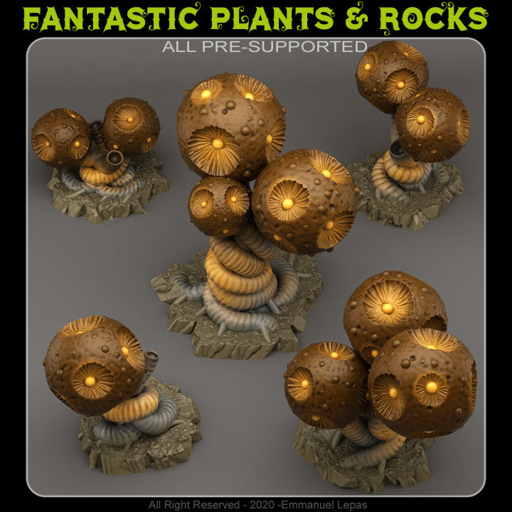 Lighting Balls — creator render; models supplied unpainted