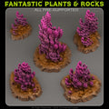 Majestic Twisted Anemones — creator render; models supplied unpainted
