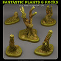 Marshy Dead Trees — creator render; models supplied unpainted