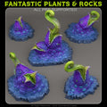 Mutant Plants — creator render; models supplied unpainted
