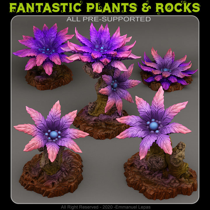 Pandora'S Flowers — creator render; models supplied unpainted