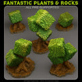Red Queen'S Trees — creator render; models supplied unpainted