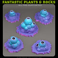 Sci Fi Plants — creator render; models supplied unpainted