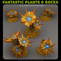 Venomous Flowers — creator render; models supplied unpainted
