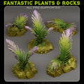 Venusian Ferns — creator render; models supplied unpainted