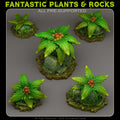 Giant Nettles — creator render; models supplied unpainted