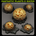 Poisonous Venusian Balls — creator render; models supplied unpainted