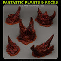 Stones From Hell — creator render; models supplied unpainted