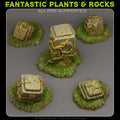 Tropical Ruins — creator render; models supplied unpainted
