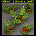 Giant Holly — creator render; models supplied unpainted