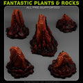 Old Hell Rocks — creator render; models supplied unpainted