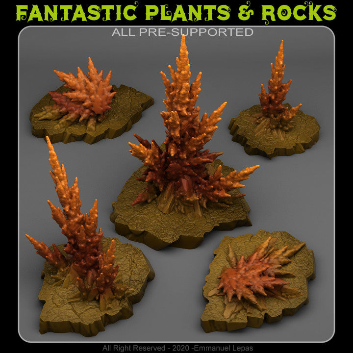 Ancient Desert Baryte — creator render; models supplied unpainted