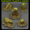 Ancient Jungle Ruins — creator render; models supplied unpainted