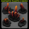 Magic Crystals — creator render; models supplied unpainted