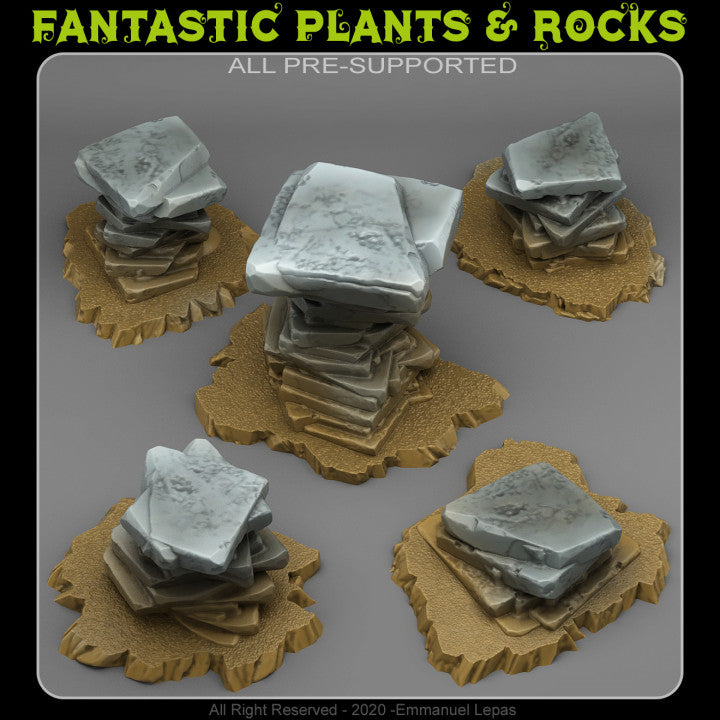 Mystic Stacking — creator render; models supplied unpainted