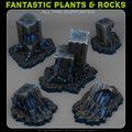 Scifi Ruins — creator render; models supplied unpainted