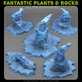 Sharp Glacier — creator render; models supplied unpainted