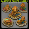 Underwater Coral — creator render; models supplied unpainted