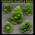 Ancient Pines — creator render; models supplied unpainted