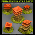 Asian Celebration Stones — creator render; models supplied unpainted