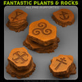 Gaelic Stones — creator render; models supplied unpainted