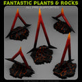 Cultist Burning Symbols — creator render; models supplied unpainted