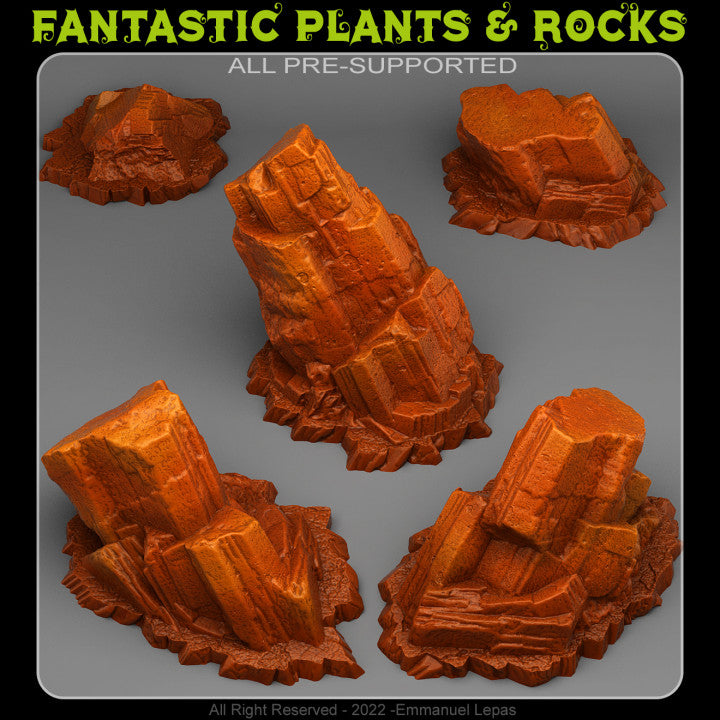 Martian Monolith — creator render; models supplied unpainted