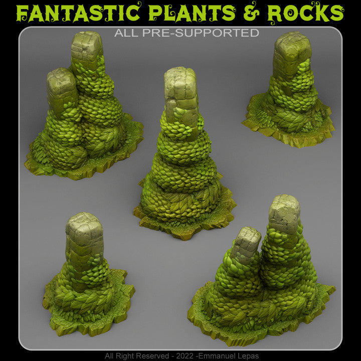 Fairy Ivy — creator render; models supplied unpainted