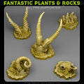 Buried Ram Skeletons — creator render; models supplied unpainted