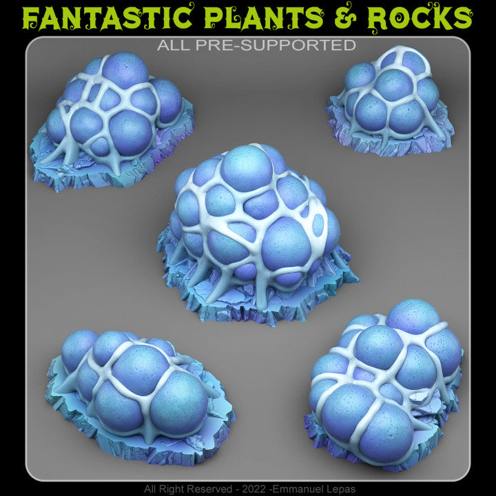 Ice Spider Eggs — creator render; models supplied unpainted