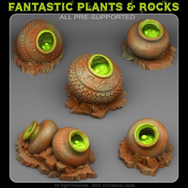 Witch Cauldron — creator render; models supplied unpainted