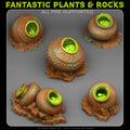 Witch Cauldron — creator render; models supplied unpainted