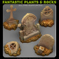 Lost Graveyards — creator render; models supplied unpainted