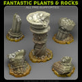 Ancient Greek Ruins — creator render; models supplied unpainted