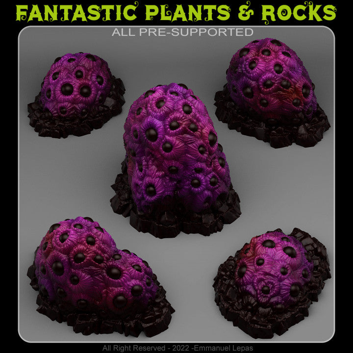 Underdark Eyes Plants — creator render; models supplied unpainted