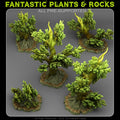 Angervine Trees — creator render; models supplied unpainted