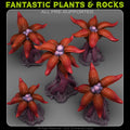 Alien Palms — creator render; models supplied unpainted