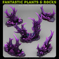 Underdark Claws Plants — creator render; models supplied unpainted