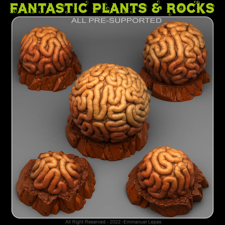 Gomacion Memory Stones — creator render; models supplied unpainted