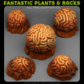 Gomacion Memory Stones — creator render; models supplied unpainted