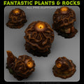 Dark Observer Stones — creator render; models supplied unpainted