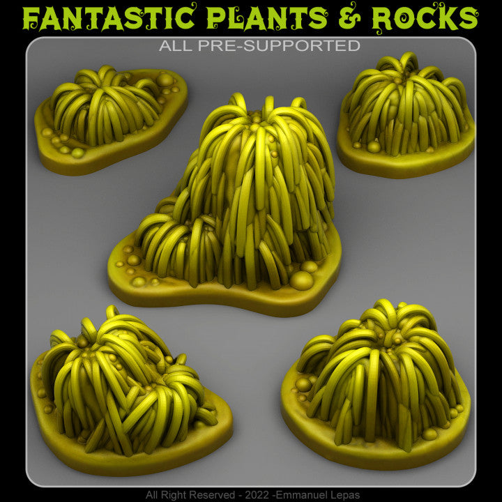 Strange Swamp Willows — creator render; models supplied unpainted