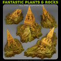 Desert Abandoned Temple — creator render; models supplied unpainted
